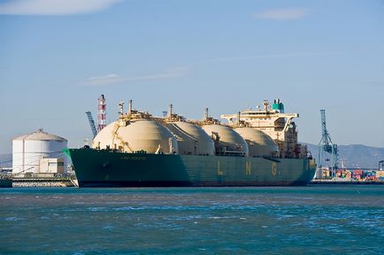 Transportul gazelor de gaze naturale lichefiate în mare, întregul adevăr despre