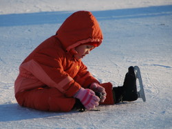 În cazul în care să patineze