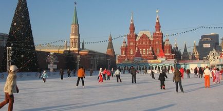 Де покататися на ковзанах в москві безкоштовно і недорого в 2017 році