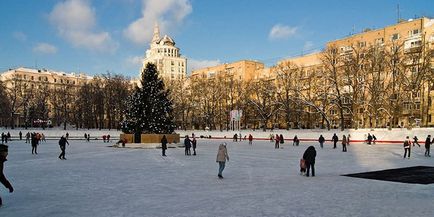 În cazul în care să schiteze la Moscova gratuit și ieftin în 2017