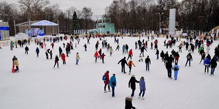 Де покататися на ковзанах в москві безкоштовно і недорого в 2017 році