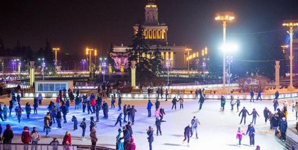 Де покататися в москві на ковзанах в будь-який час доби