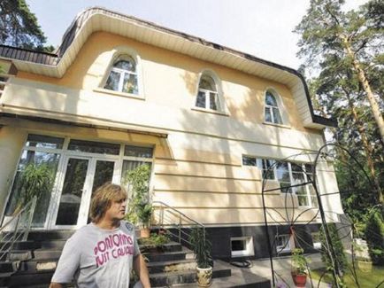 În cazul în care trăiește aleksey glicină, casa de țară aleksey glicină în satul rastorguevo