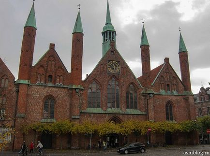 Німеччина, Любек (lübeck), asmblog