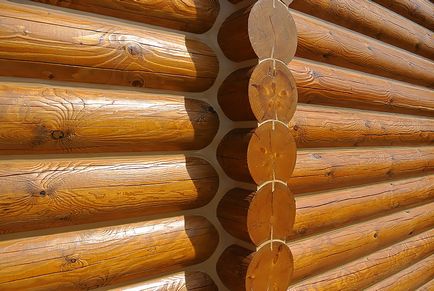 Герметизація швів в дерев'яному будинку, ооо «герметікмаг»