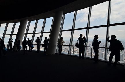 Útmutató a Japán jal (torony Tokyo Skytree) Útmutató a Japán által jal
