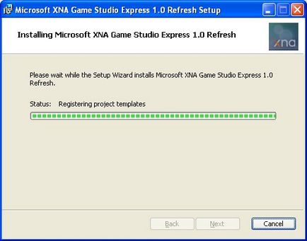 Глава 1 - отримання xna game studio express