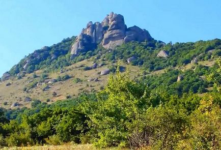 Muntele Demerdzhi descriere, recenzii, direcții, munți și platou