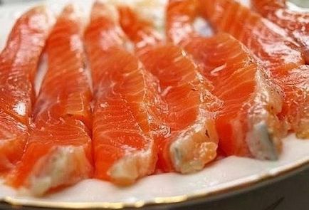 Pink lazac, sós lazac alatt a recept minden ízlést és a költségvetés (íz) Pink lazac, sós lazac alatt a recept minden ízlés és a költségvetést