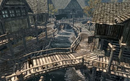 Város a The Elder Scrolls Online Riften