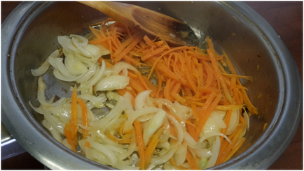 Гречана локшина з овочами-простий фото-рецепт