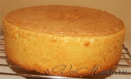 Tort de burete cu tort de aer perfect