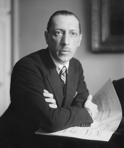Igor Fyodorovici Stravinski (igor stravinsky)