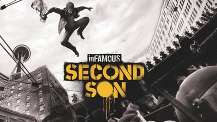 Infamous al doilea fiu pe PC, game-spectr