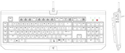 Інструкція по експлуатації ігрової клавіатури razer blackwidow