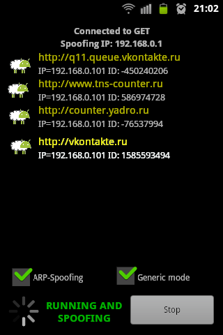 Cum se instalează și configurează droidsheep android