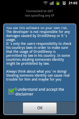 Cum se instalează și configurează droidsheep android