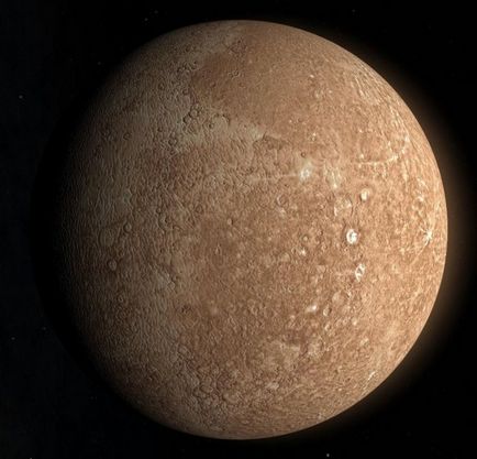 Érdekességek a Merkúr bolygó