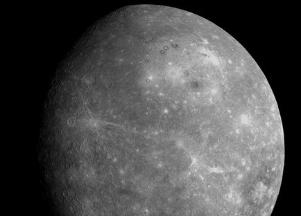 Цікаві факти про планету Меркурій
