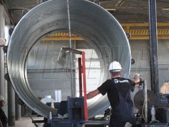 Виготовлення резервуарів сталевих