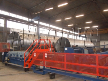 Виготовлення резервуарів сталевих