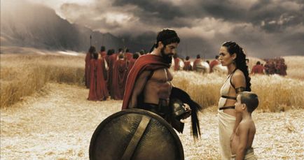 A történelem Sparta - a város katonák személyes útmutató Görögország