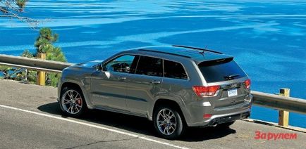 Jeep grand cherokee srt8 швидше і більше, білоруський блог