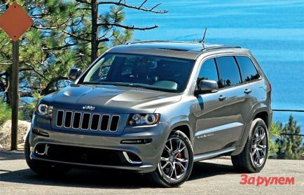 Jeep grand cherokee srt8 mai rapid și mai mult, blogul belarus