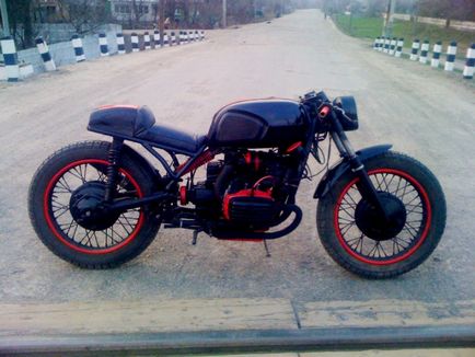 Cafe Racers - istoria stilului - motocicleta mea