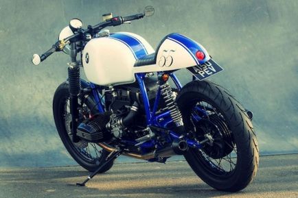 Cafe Racers - istoria stilului - motocicleta mea