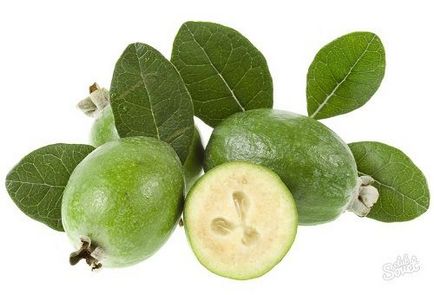 Hogyan tisztítható ananász guava, és minden esetben azt javasoljuk, hogy csináld