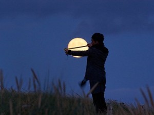 Hogyan kell szedni a képeket a Hold, egy amatőr fotós - csak cikkeket a fotók!