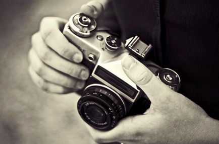 Cum să fotografiați cu o cameră oglindă, un ceainic de fotografie
