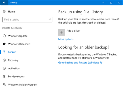 Cum se utilizează toate funcțiile Windows 10 pentru backup și recuperare - blog