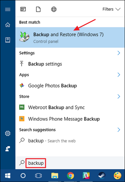 Cum se utilizează toate funcțiile Windows 10 pentru backup și recuperare - blog