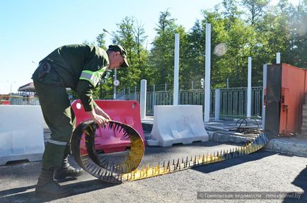 Hogyan kerüljük el a várakozás az ellenőrző pontokon a határátkelőn, Gomel hírek