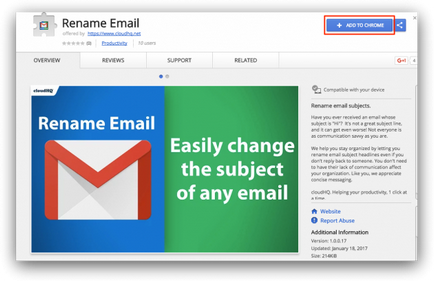 Cum să modificați subiectul unui mesaj în gmail