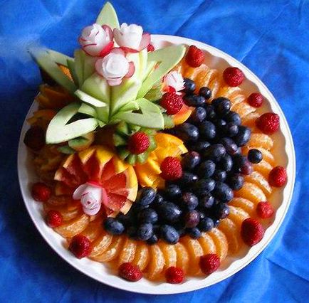 Milyen szépen tedd szeletelt gyümölcsöt - 20 képek, használati anna blog klepalskaya
