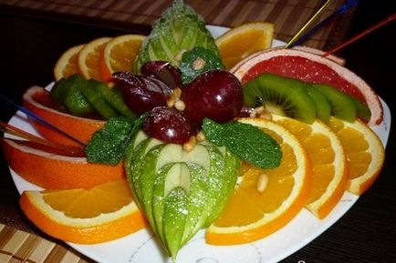 Cum de a pune frumos un slicer de fructe - 20 fotografii, Anna klepalskaya blog