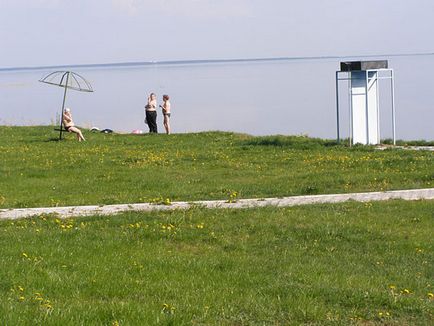 Mivel az üdülőfaluban „Naroch” európai ügyek (fotó) -salіdarnasts