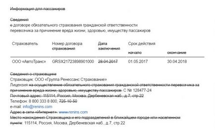 Cum să scrie un anunț pentru microbuze cu privire la asigurarea osgop - evgeni popkov