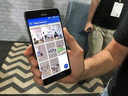 Cum de a practica realitatea augmentată google tango - știri