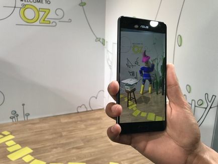 Як на практиці працює доповнена реальність google tango - новини