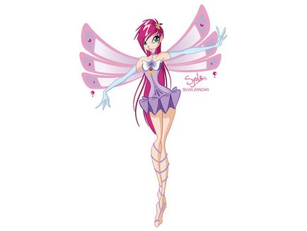 Cum de a desena pixics de la Winx