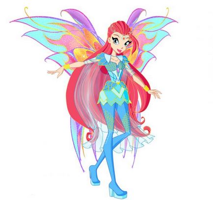 Cum de a desena pixics de la Winx