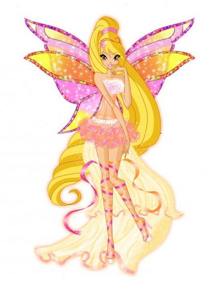 Cum de a desena pixics de la Winx