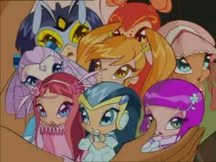 Cum de a desena pixics de la Winx