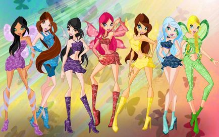 Cum de a desena pixics de la Winx