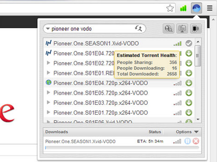 Cum se configurează utorrent în Google Chrome