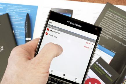 Cum să actualizați bbm-ul, să vă abonați sau să cumpărați autocolante pe blackberry 10, blackberry in russia